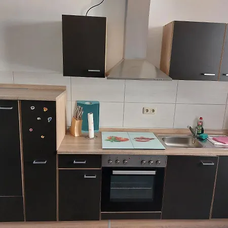 Apartment Bei Fiedels Ballenstedt