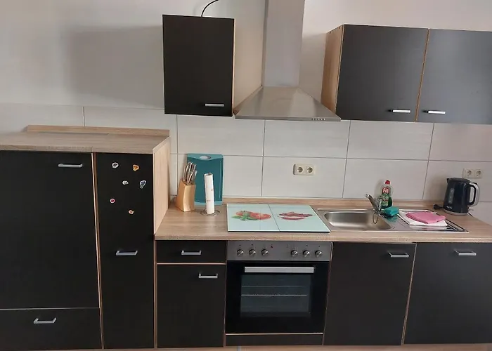 Appartement Bei Fiedels Ballenstedt